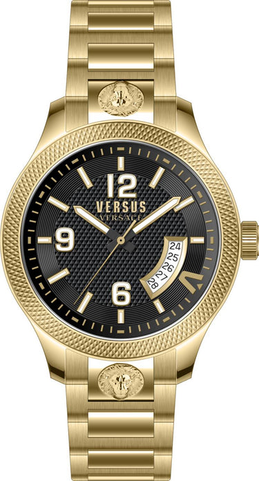 Versus by Versace Herren Armbanduhr Reale 44 mm Armband Edelstahl VSPVT2621